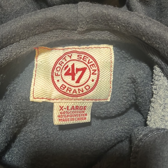 47 Brand Chicago Cubs hoodie sweatshirt Size XL - Picture 5 of 5